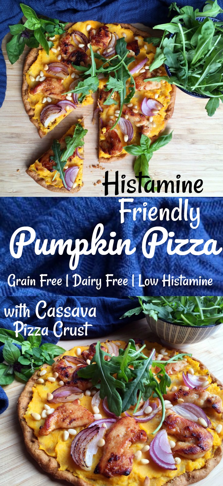 histamine friendly pumpkin pizza