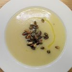 Jerusalem Artichoke Soup