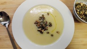 Low Histamine Jerusalem Artichoke Soup