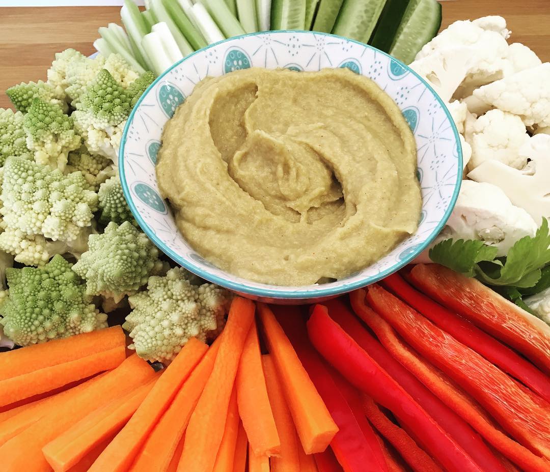 Jerusalem Artichoke Dip The Histamine Friendly Kitchen