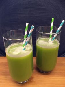 Light Green Fennel Juice