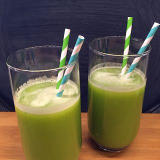 Light Green Fennel Juice