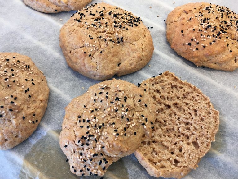 Cauliflower Sandwich Bread The Histamine Friendly Kitchen