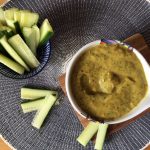 Roasted Zucchini and Bell Pepper Dip