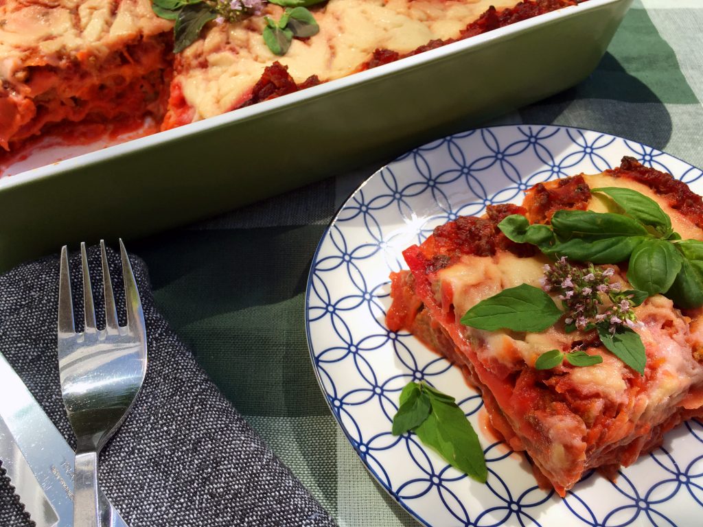 Low Histamine Lasagna - Nightshade Free | Dairy Free