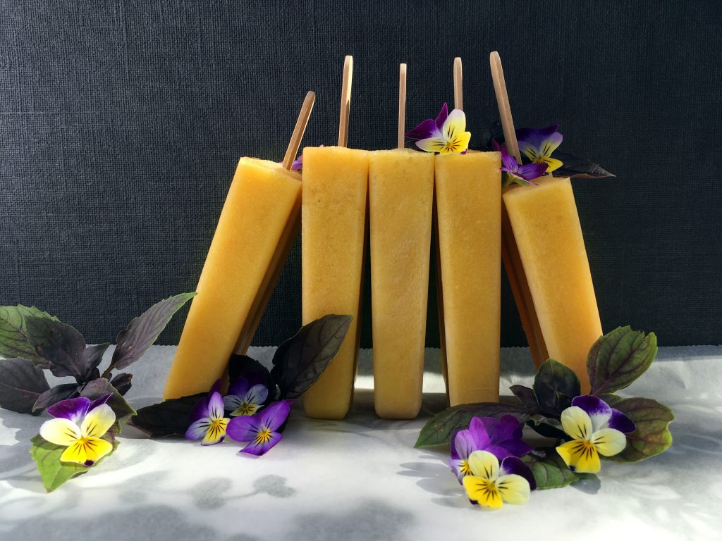 Mango Turmeric Popsicle's - The Histamine Friendly Kitchen