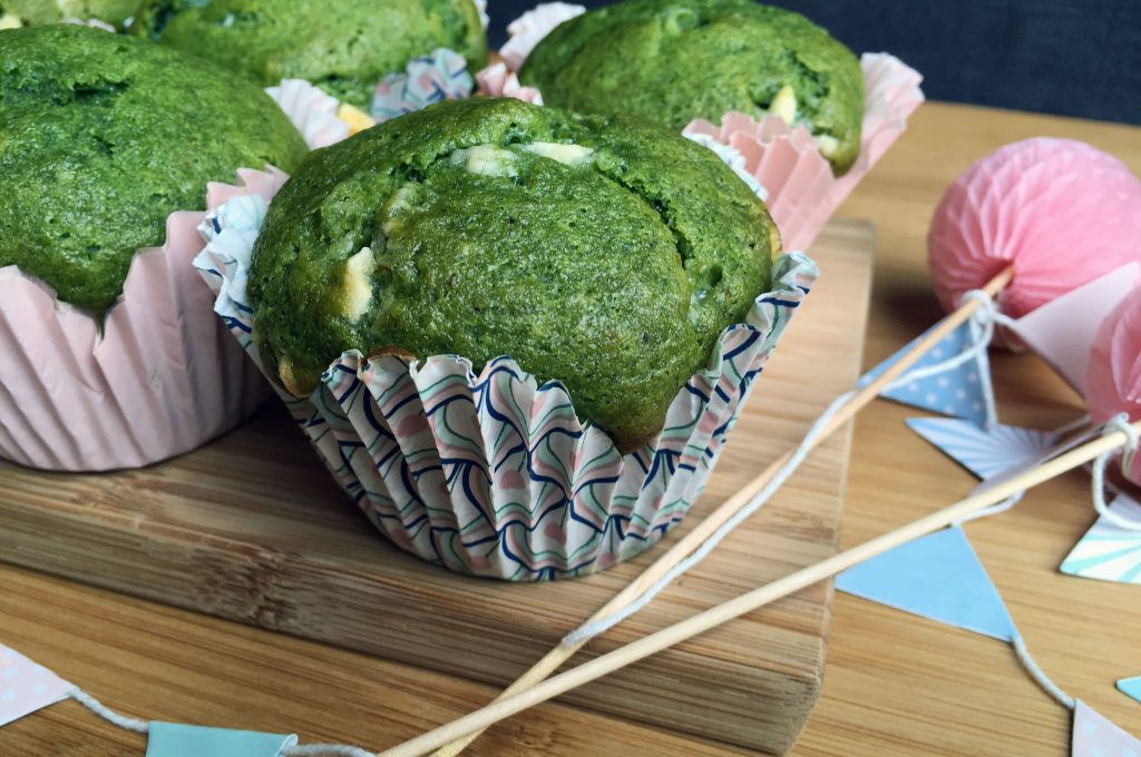 Naturally Green Histamine Friendly Muffins - Low Histamine, No Spinach!