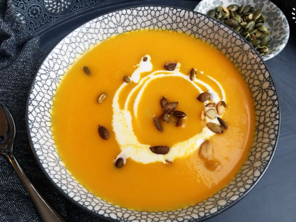 Anti-inflammatory Carrot & Fennel Soup - YUM
