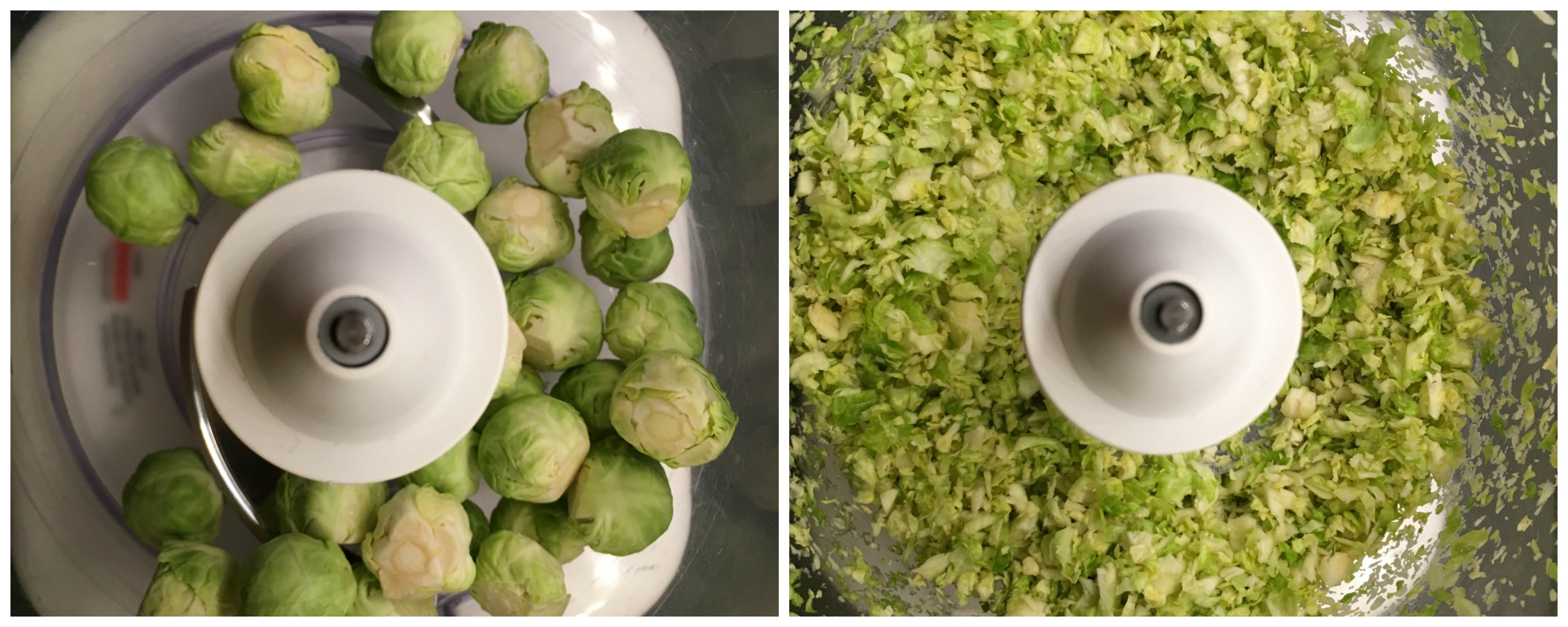 grated Brussels Sprouts