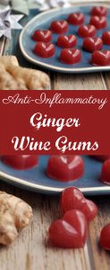 Anti-Inflammatory Ginger Wine Gums