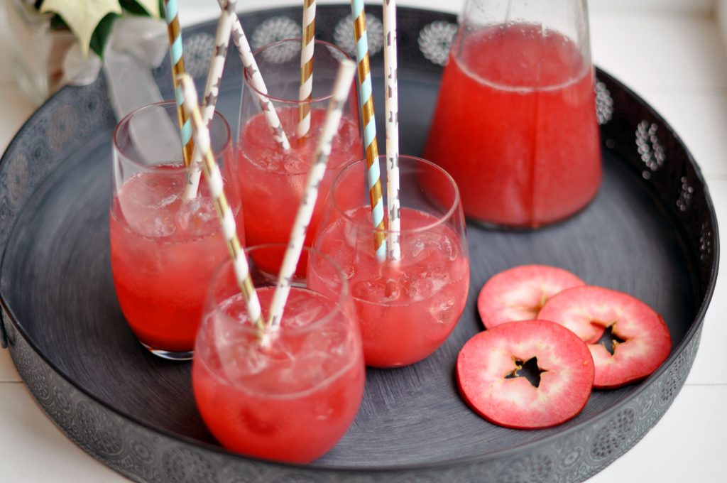 Low Histamine Drink with Red Love Apples