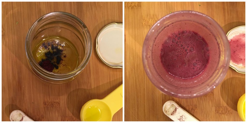 Histamine Friendly Blueberry Duck Salad with Blueberry Salad Dressing