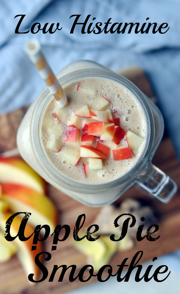 Low Histamine Apple Pie Smoothie. Pin it :D