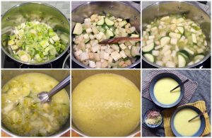 Low Histamine Asparagus Soup - Step by Step