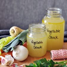 Low Histamine Vegetable Stock-image
