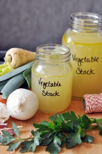 Low Histamine Vegetable Stock