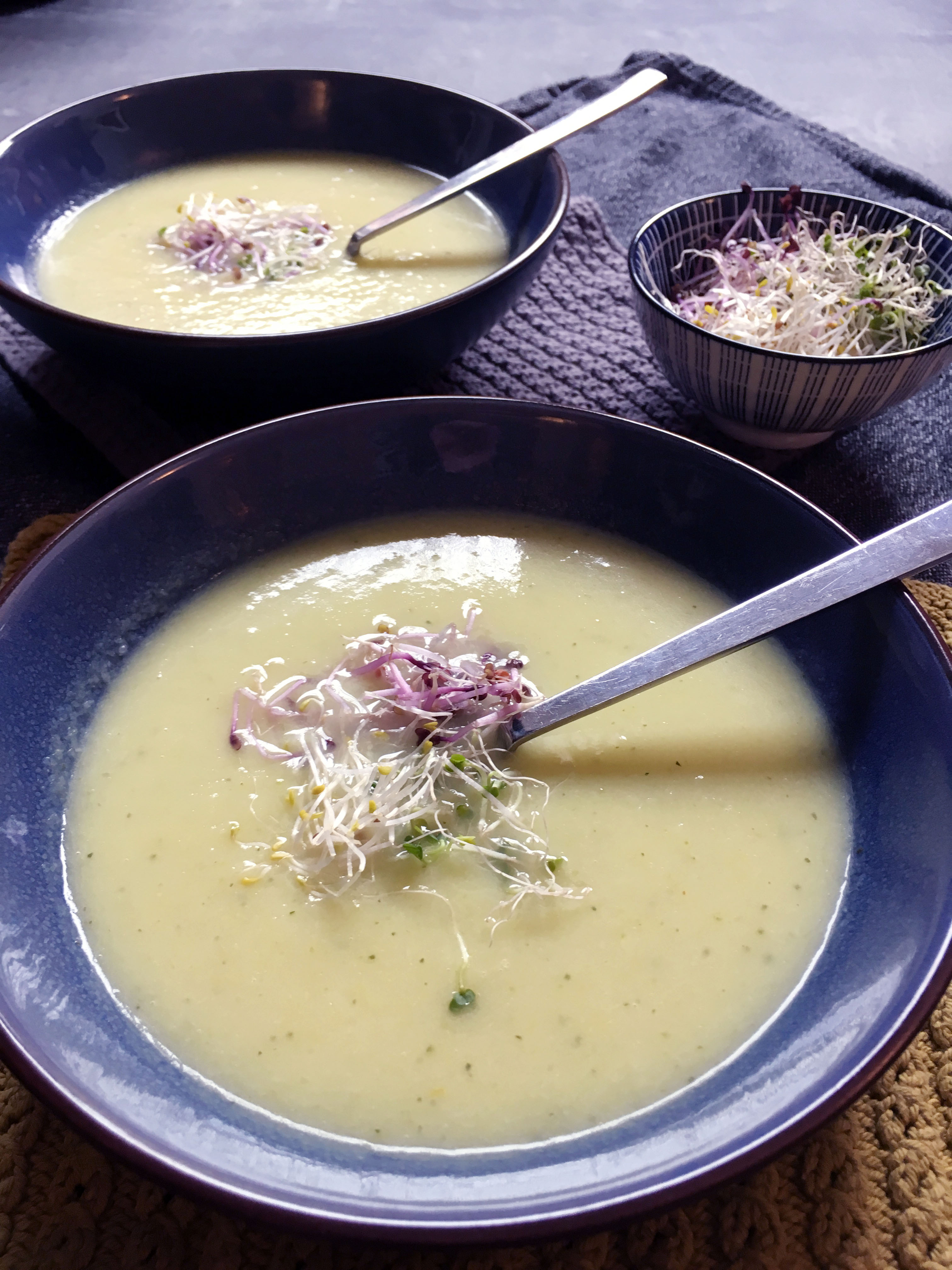 Low Histamine Asparagus Soup