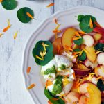 Low Histamine Stone Fruit Caprese Salad