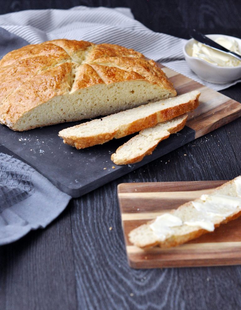 Easy No Yeast Low Histamine Bread The Histamine Friendly Kitchen