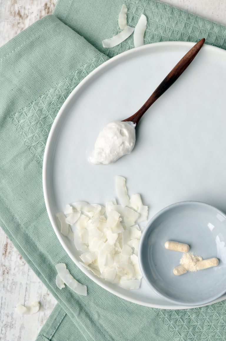 Homemade Coconut Yogurt with Histamine Friendly Probiotics The