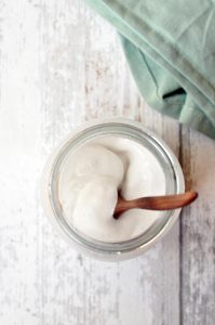 Homemade Coconut Yogurt with Histamine Friendly Probiotics