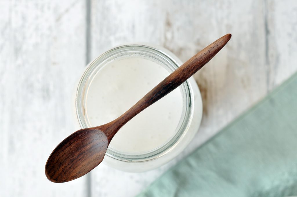 Homemade Coconut Yogurt with Histamine Friendly Probiotics