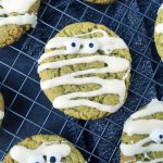 Histamine Friendly Green Halloween Mummy Cookies